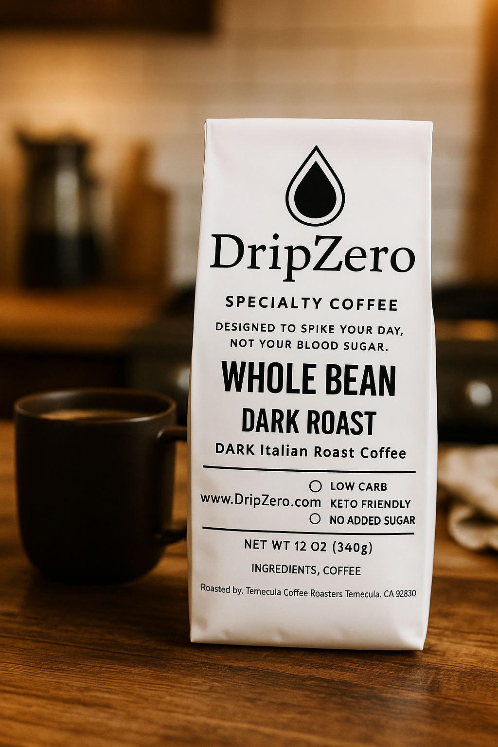 DARK Roast Specialty Italian Roast Coffee