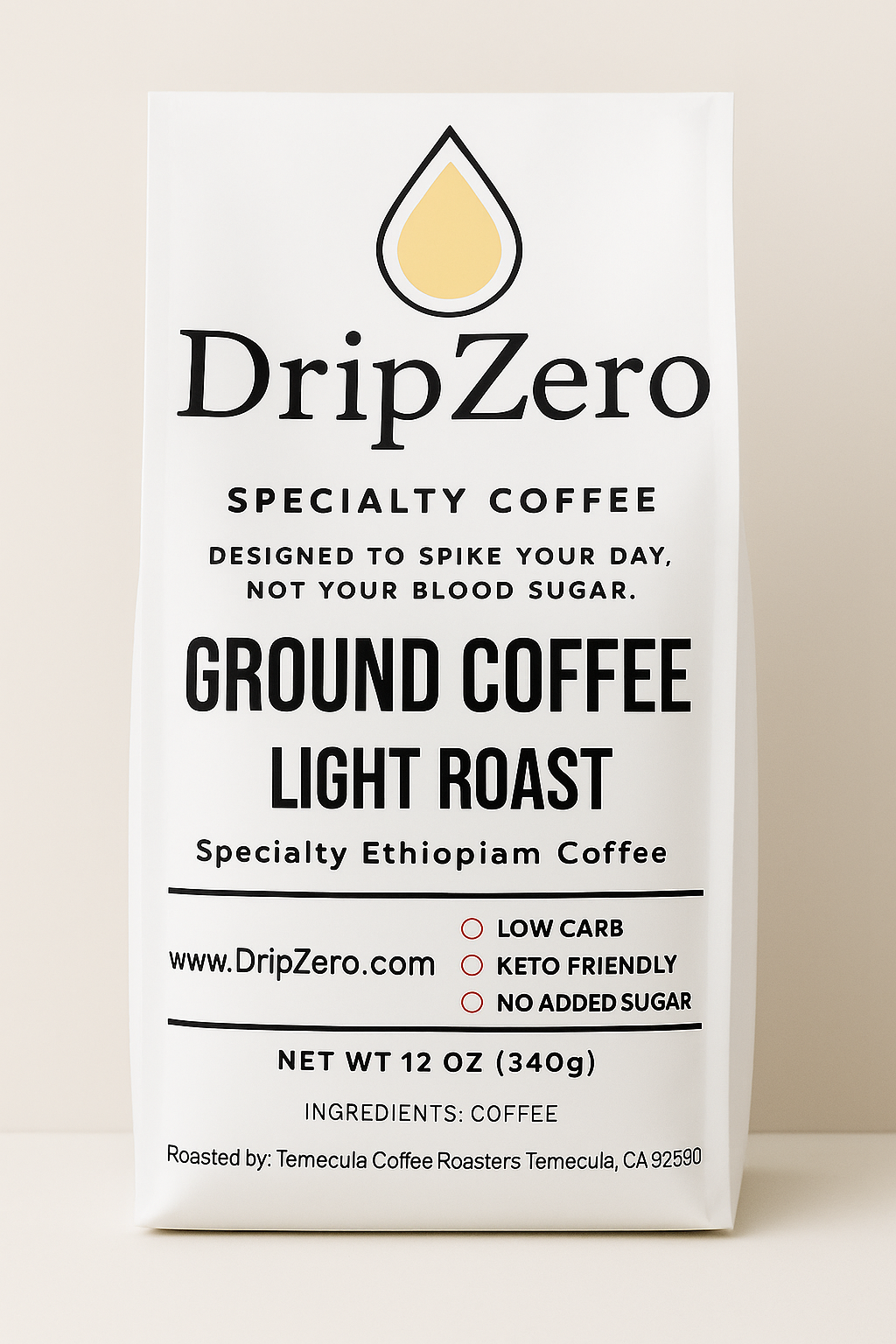 Light Roast Ethiopian Specialty Coffee